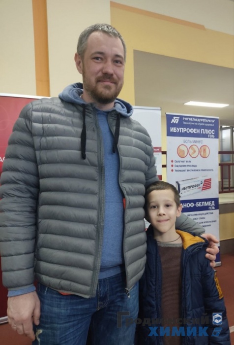 На выставке